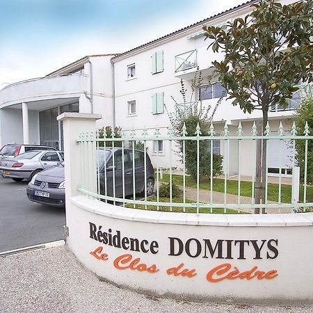 Aparthotel Domitys Le Clos Du Cedre Dompierre-sur-Mer Exterior foto